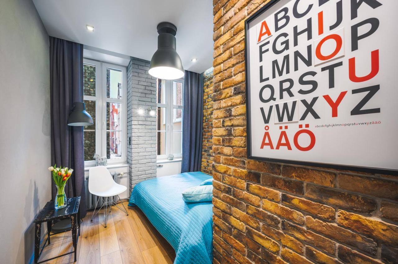 Apartament Przy Zurawiu Gdańsk Buitenkant foto
