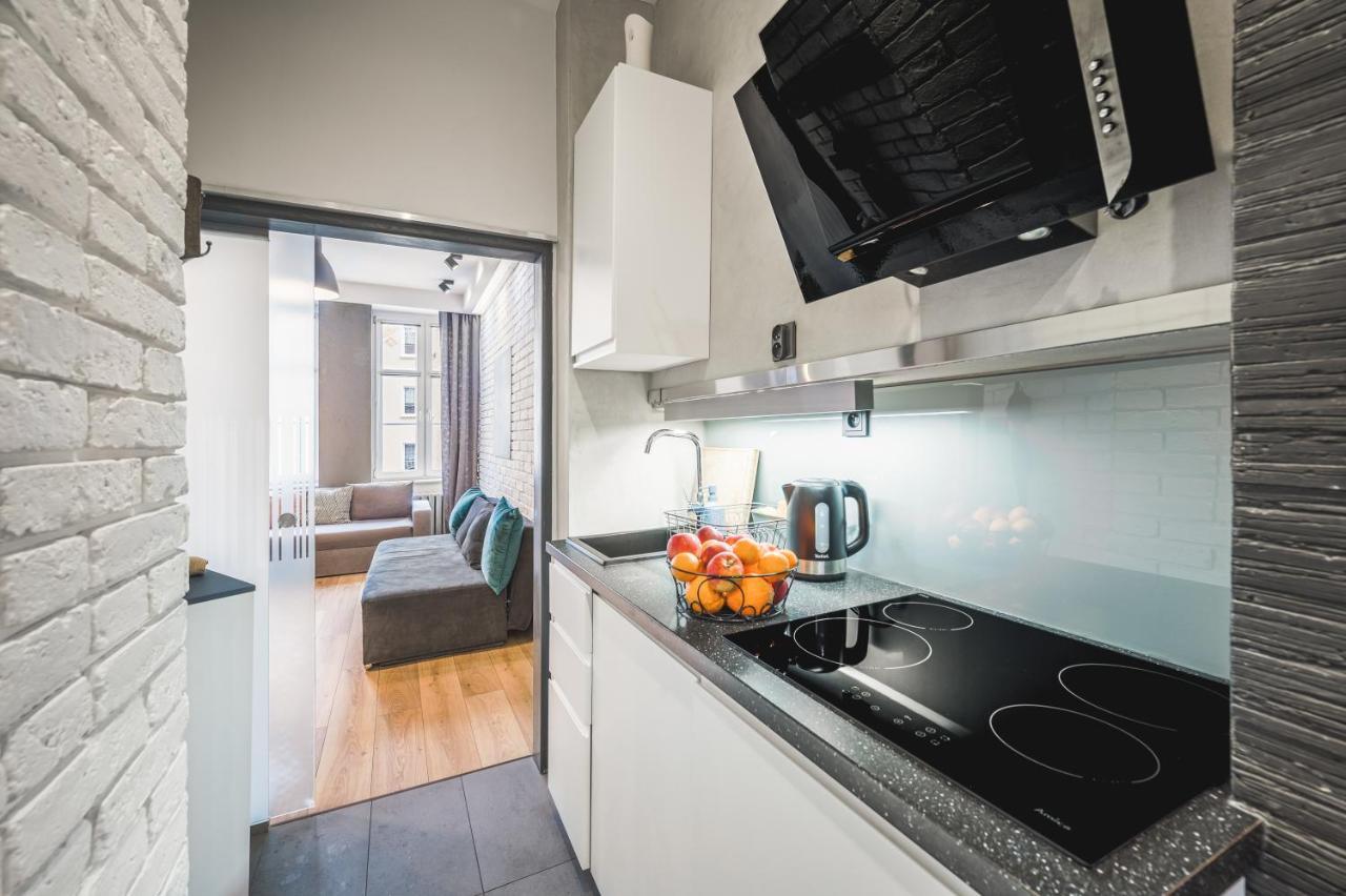 Apartament Przy Zurawiu Gdańsk Buitenkant foto
