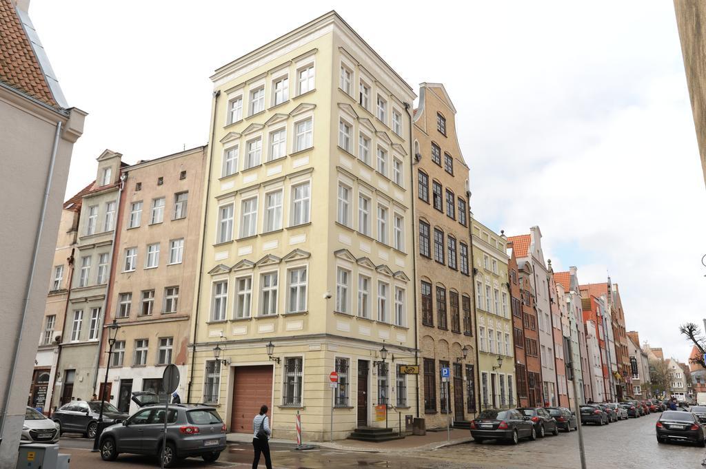 Apartament Przy Zurawiu Gdańsk Buitenkant foto