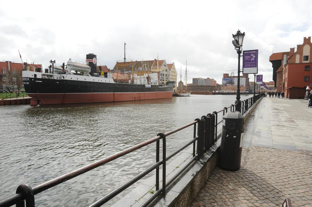 Apartament Przy Zurawiu Gdańsk Buitenkant foto